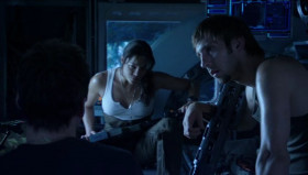 - We're going up against gunships with bows and arrows.
- I have 15 clans out there. That's over 2,000 warriors. Now, we know these mountains. We fly them. You fly them. They don't. Their instruments won't work up here. Missile tracking won't work. They'll have to fire a line of sight. If they bring the fight to us, then we have the home-field advantage.