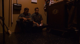 - And I said, "What do I look like, a pancake eater?"
- So you just left it there on the floor?
- Right on the floor.
- For how long?
- Next morning.