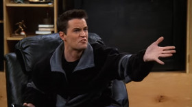 - I knew it. I knew it. I always knew she liked him. She'd say no, but here we are, right? We just broke up, first thing she does.
- You didn't just break up.
- Hey, it's been, like, three weeks.
- You slept with somebody three hours after you thought you broke up. I mean, bullets have left guns slower. 