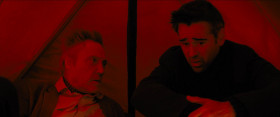 - You ain't gonna fight. Of course I ain't gonna fight, but I ain't gonna run.
- What are you gonna do, then?
- I guess I'm gonna die.
- Friends don't make their friends die, Hans.
- Psychopathic friends do.