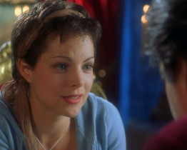 - I have a hard time trusting people. I just never wanna jump unless... I'm sure somebody's gonna catch me.
- Oh, I'll catch you. And if I miss for any reason, I'll sit by your bedside and nurse you back to health.