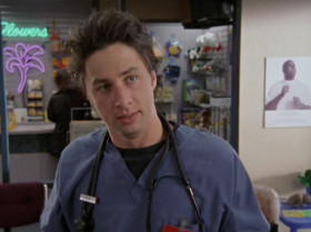 You know something? You have slept with both of my sisters. That means you and I something in common. 
