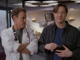 You know something? You have slept with both of my sisters. That means you and I something in common. 