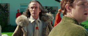 - We, well, we can put it back exactly as it was when you left, you know. Unless there's... there's, you know, anything you want to change. Something you think your planet could do without.
- Yeah. Me.