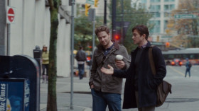 - The relationship that I have with Rachael is about more than sex.
- What is it about, Adam?
- It's about each other. You know, we care about each other, we talk to each other. It's great.
- Wouldn't it be nice if you could do that, and then bang the hell out of each other - afterwards?
- Ideally, yes. But it's not a perfect world, okay?
