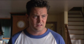 - Who are you going to believe? A contract killer or your wife?
- Do I have to answer that?
