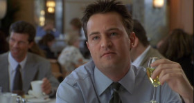 - All right, look, I've got a deadline. I'll come by your hotel room as soon as I'm finished. In the meantime, promise me you won't do anything stupid.
- Now, why would you even say that?
- You married Sophie, didn't you?
