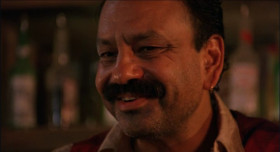 - The bartender lived? The bartender never gets killed.
- No, man, the bartender got it worse than anybody.