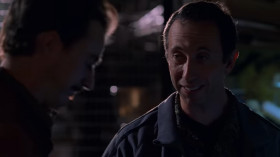 - You Americans. You love your heroes. A holiday for Columbus? He makes the wrong turn and wipes out an entire indigenous people. And you know what he was looking for?
- I bet you're gonna tell me.
- Gold.