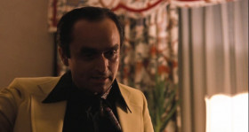 - Mike! You don't come to Las Vegas and talk to a man like Moe Greene like that!
- Fredo. You're my older brother, and I love you. But don't ever take sides with anyone... against the family again... ever.