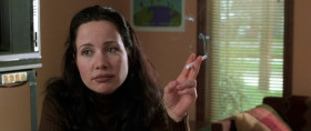 - You need to get laid, Bethany Sloane. You need a man, if only for 10 minutes.
- My experience is that the average male is never a man not even for 10 minutes in his entire life span.
- That sounds militant. You thinking of joining the other side?
- Couldn't do it. Women are insane.