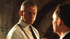 He's paid what he owed. He's square with the house again... so keep your goddamn hands off him.