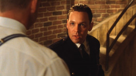 He's paid what he owed. He's square with the house again... so keep your goddamn hands off him.