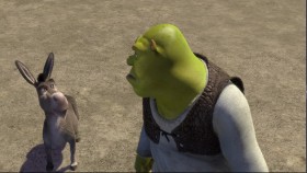 - It's hideous!
- Ah, that's not very nice. It's just a donkey.