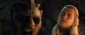 - Why did you do that? You promised to set him free. 
- And I did. I freed his wretched head from his miserable shoulders. 
