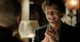 - I have your contact details. I will be monitoring.
- They're right about you. You're a bloody psychopath. 
- High functioning sociopath, with your number.
