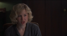 Besides, in 47 years, Cook County ain't never hung a woman yet. So the odds are 47 to one that they won't hang you.