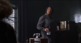 Besides, in 47 years, Cook County ain't never hung a woman yet. So the odds are 47 to one that they won't hang you.