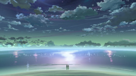 It must really be a lonelier journey than anyone could imagine. Cutting through absolute darkness, encountering nothing but the occasional hydrogen atom. Flying blindly into the abyss, believing therein lie the answers to the mysteries of the universe. How long can we fly?..
