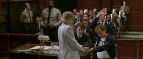 - Do you swear to tell the whole truth and nothing but the truth... so help you God?
- No.
- No?!
- I'm an atheist. I can't very well swear to a God I don't believe exists.
- Mr. Flynt, you are a handful.
- I know, Your Honor.