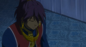 - That's right... I've nothing left. I've lost everything...
- Lost? What a funny self-pitying thought. You didn't lose them. Didn't you have nothing from the very beginning?
