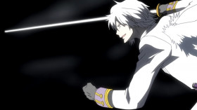 Demon, your chest shall be my sword’s sheath!