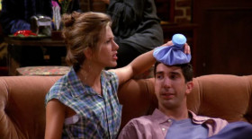 - Where's Chandler?
- He needed time to grieve.
- I' m free! I' m free!
- That ought to do it.
