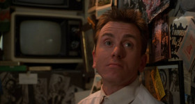 Listen, kid, stay clear of... night clerks, kids, hookers and married arguments.