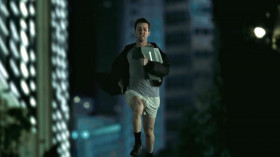 I ran. I ran until my muscles burned and my veins pumped battery acid.Then I ran some more.
