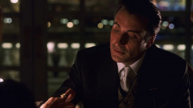 — I know everything that happens in my hotels.
— So I should put those towels back