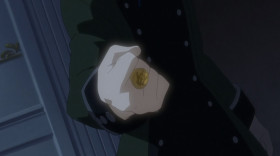 Even if forced to stand on the edge of despair, I'll grab tightly onto the chance thin as a spider thread.