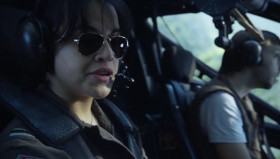 - We're VFR from here on.
- What's VFR?
- Means you gotta see where you're going.