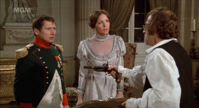 - You're a tyrant and a dictator and you start wars.
- Why is he reciting my credits?