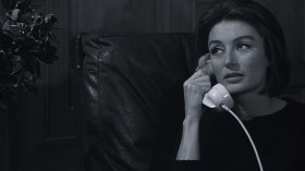 Hello, I want to send a telegram to Monte Carlo. <...> "Bravo! I saw you on TV. Anne." No, no, wait a second. "Bravo! I love you. Anne."
