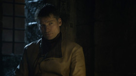 Trial by combat. Deciding a man's guilt or innocence in the eyes of the gods by having two other men hack each other to pieces. Tells you something about the gods.