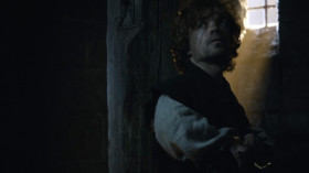 Trial by combat. Deciding a man's guilt or innocence in the eyes of the gods by having two other men hack each other to pieces. Tells you something about the gods.