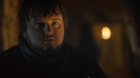 - If you're afraid of a band of wildlings, how in seven hells did you manage to kill a White Walker?
- I didn't know I was going to kill it. But I had to do something. I didn't have any choice. It was going to kill Gilly and take the baby. If someone had asked me my name right then, I wouldn't have known. I wasn't Samwell Tarly any more. I wasn't a steward in the Night's Watch, or son of Randyll Tarly, or any of that. I was nothing at all. And when you're nothing at all, there's no more reason to be afraid.