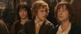 - Nine companions... So be it! You shall be the fellowship of the ring.
- Great. Where are we going?