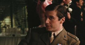 My father made him an offer he couldn't refuse. Luca Brasi held a gun to his head... and my father assured him that either his brains... or his signature would be on the contract.