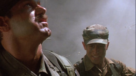 - You're hit. You're bleedin', man.
- I ain't got time to bleed.