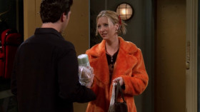 I brought you some housewarming gifts. Salt, so your life always has flavor. Bread, so you never go hungry. And a scented candle for the bathroom. Because, well, you know.
