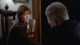 - Would you like some brandy in that, Father?
- The doctors say I shouldn't. But thank God... my will is weak.