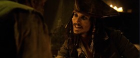 - From what I hear tell of Captain Barbossa, he's not a man to suffer fools, nor strike a bargain with one.
- Then I'd say it's a good thing I'm not a fool.
