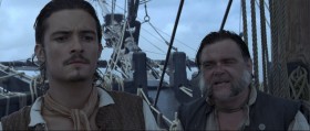 Well, he plays things close to the vest now. And a hard-learned lesson it was. Three days out on the venture, the first mate comes to him and says everything's an equal share, that should mean the location of the treasure too. So Jack gives up the bearings. That night there was a mutiny. They marooned Jack on an island and left him to die. But not before he'd gone mad with the heat.