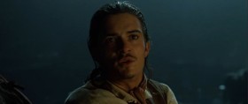 - What code is Gibbs to keep to if the worst should happen?
- Pirates' Code. «Any man who falls behind is left behind».
- No heroes amongst thieves, eh?
