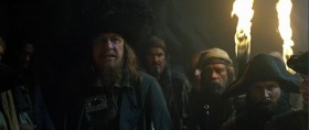 - How the blazes did you get off that island?
- When you marooned me on that godforsaken spit of land, you forgot one very important thing, mate. I'm Captain Jack Sparrow.