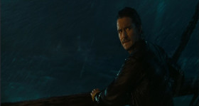 - That's the Flying Dutchman? She doesn't look like much.
- Neither do you. Do not underestimate her.