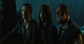 - That's the Flying Dutchman? She doesn't look like much.
- Neither do you. Do not underestimate her.