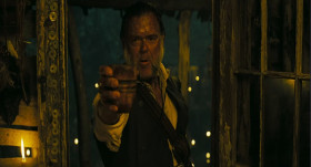 - The Pearl is gone, along with its captain.
- Aye. And already the world seems a bit less bright. He fooled us all right till the end, but I guess that honest streak finally won out. To Jack Sparrow!
