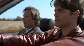 - The choice is clear. The Orient 620. The American made car, for American made drivers.
- See, that's a lie. Orient engins are made in Japan.
- Guilt Signal. The movie everyone's talking about.
- That's another lie. We're not talking about it.
- We're the United State's Post Office. We care.
- Oh, that's the biggest wopper of all!